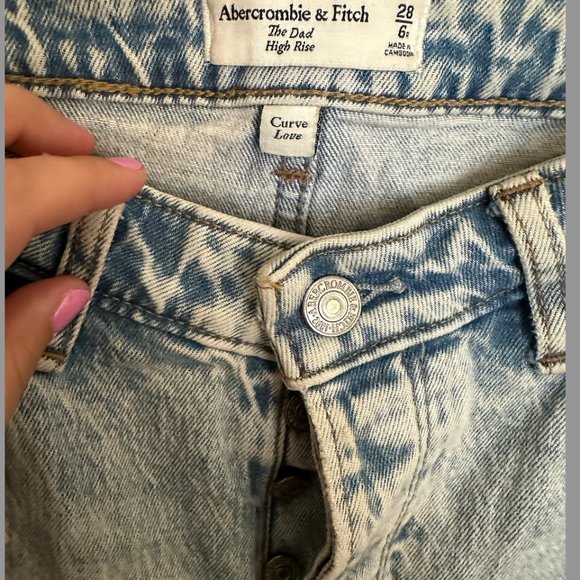 Abercrombie the dad high rise curve love - Picture 5 of 5